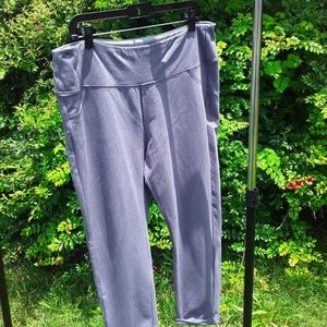 Shinestar Purple Leggings